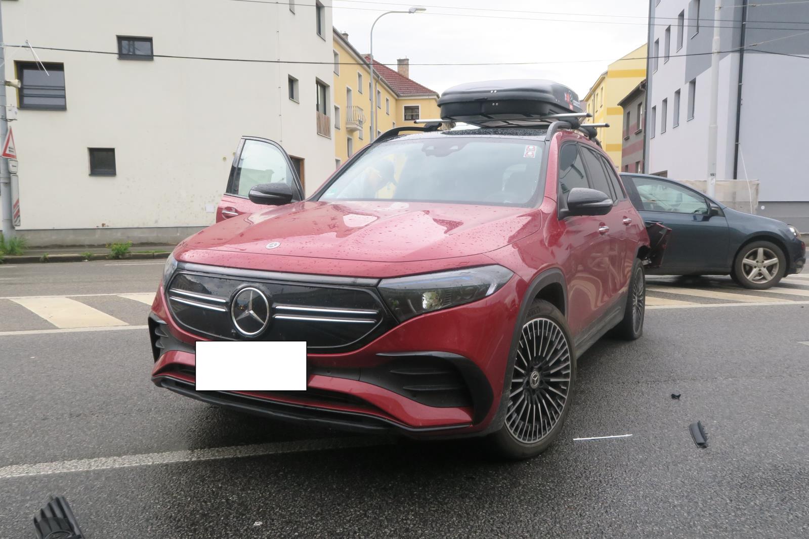 DN na křižovatce ulic Nádražní x Pekárenská 3.