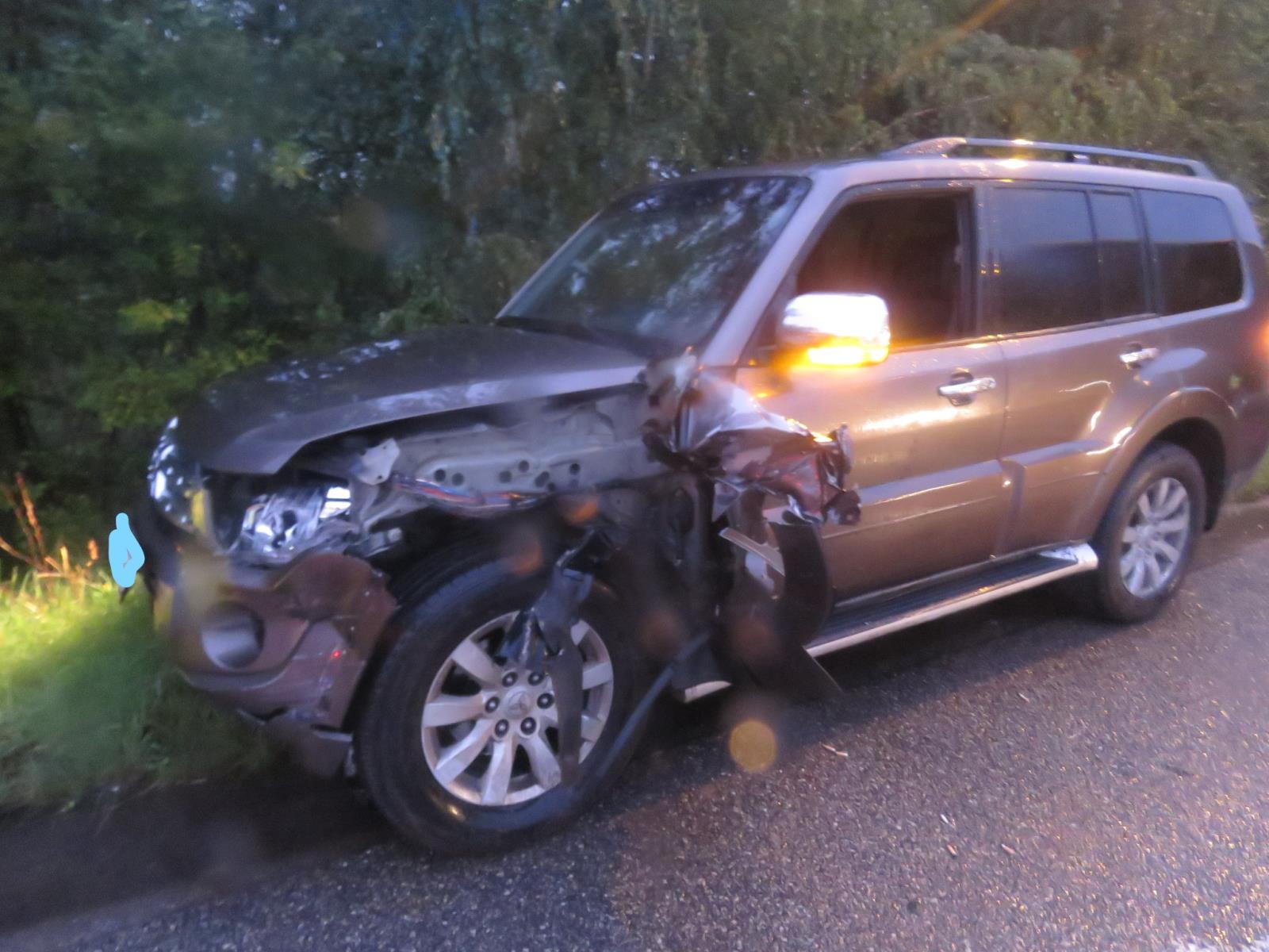 DN na kruhovém objezdu Okružní ul. 4.