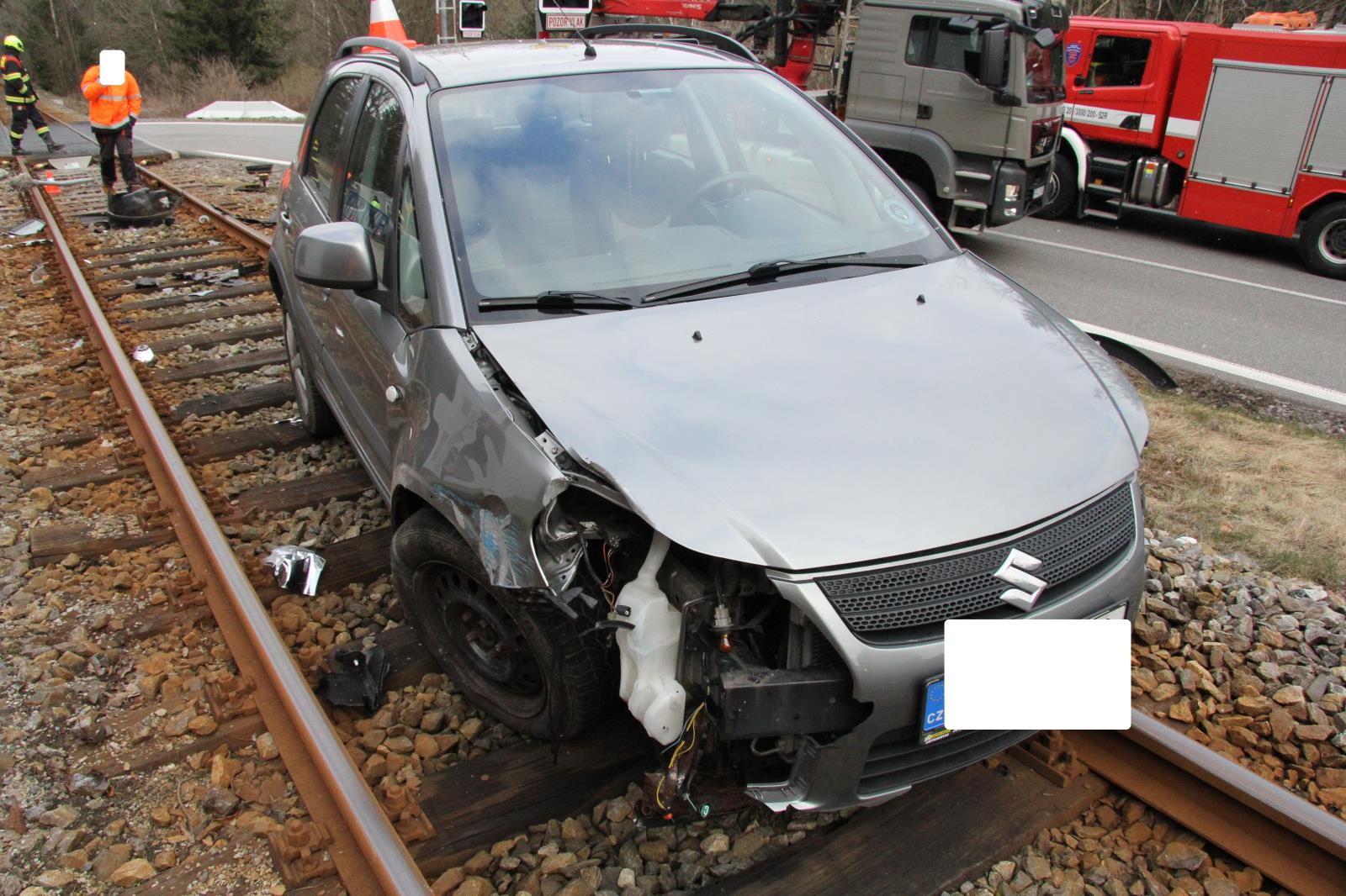 DN na železnici Vimperk