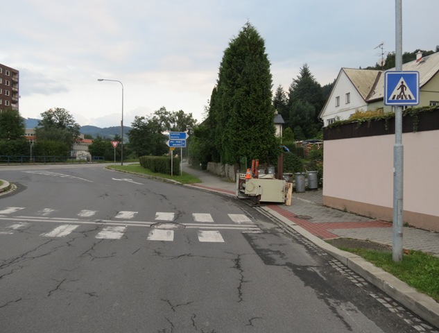 DN - náklad na chodníku1