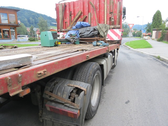 DN - náklad na chodníku3