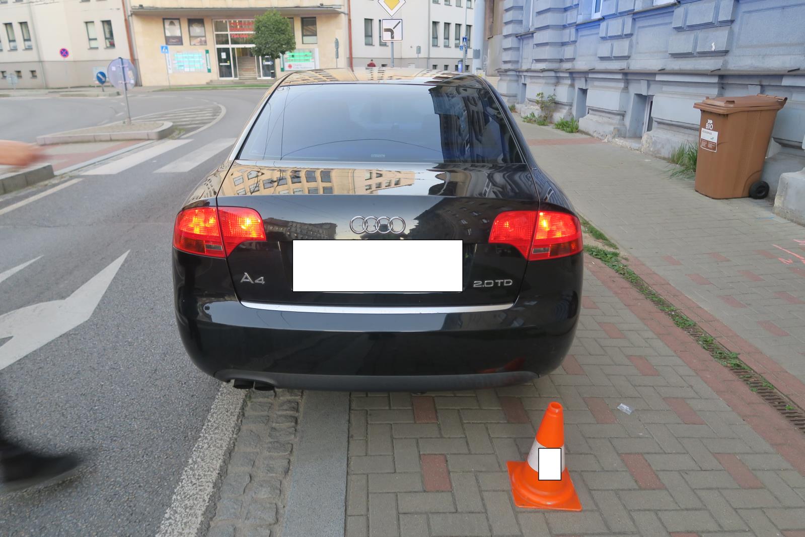 DN pod vlivem AL na Žižkově třídě 3.