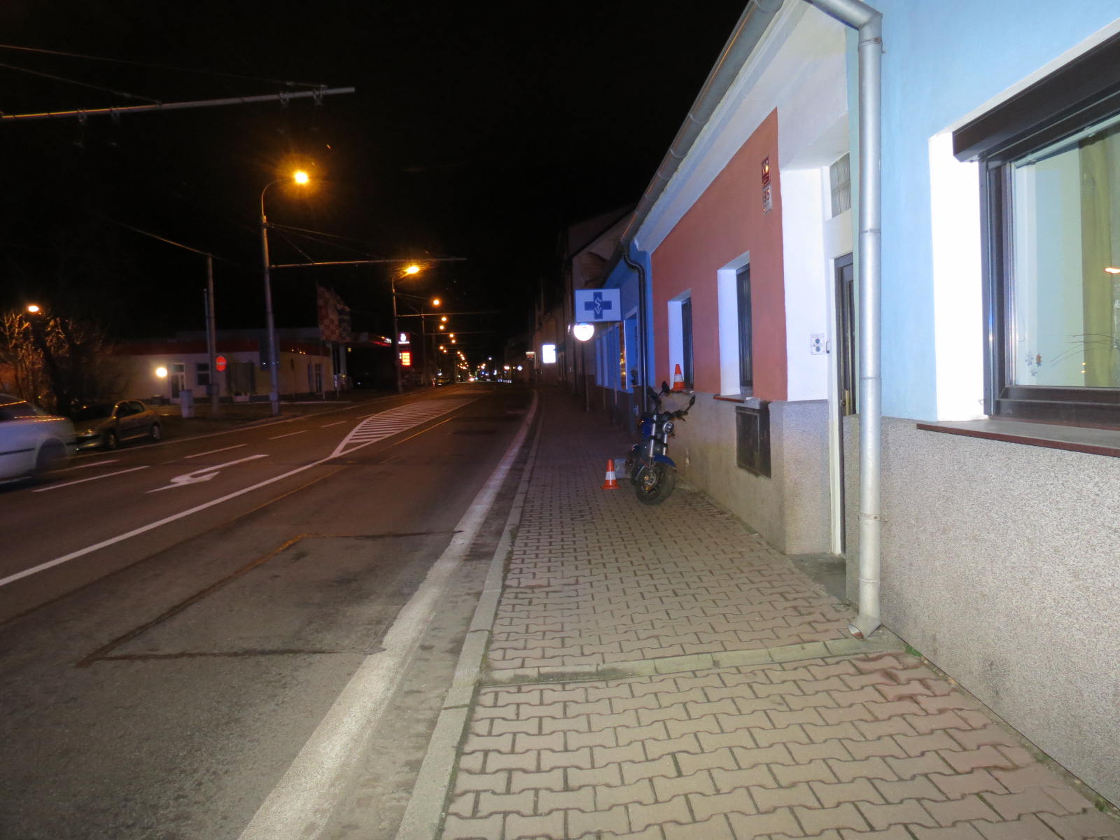 DN s AL na Lidické třídě 1.
