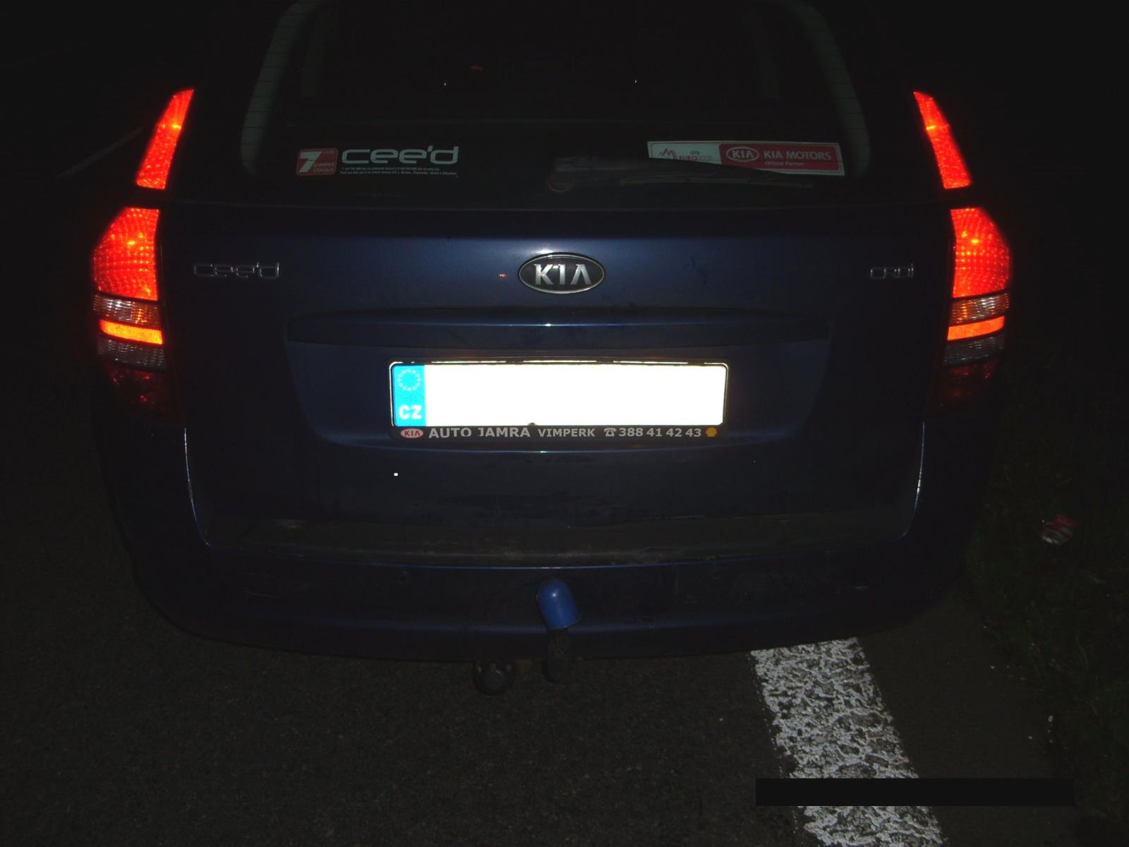 DN tří vozidel I/4
