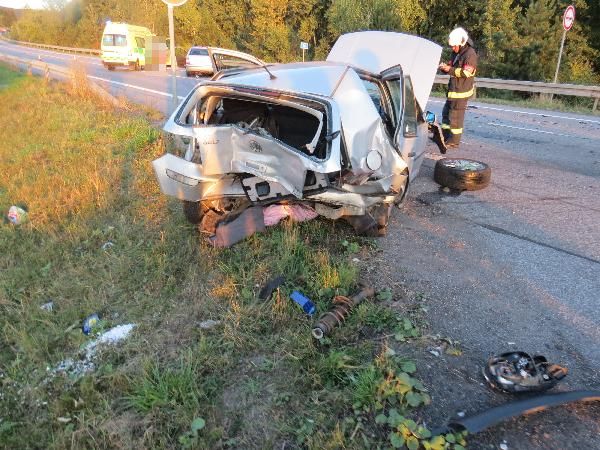 DN u Dřevěnic ze dne 16. 09. 2018