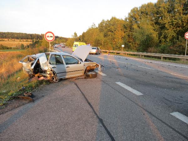 DN u Dřevěnic ze dne 16. 09. 2018