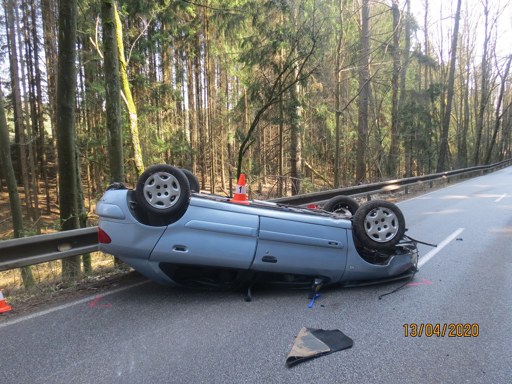 DN u Nové Paky ze dne 13. 04. 2020