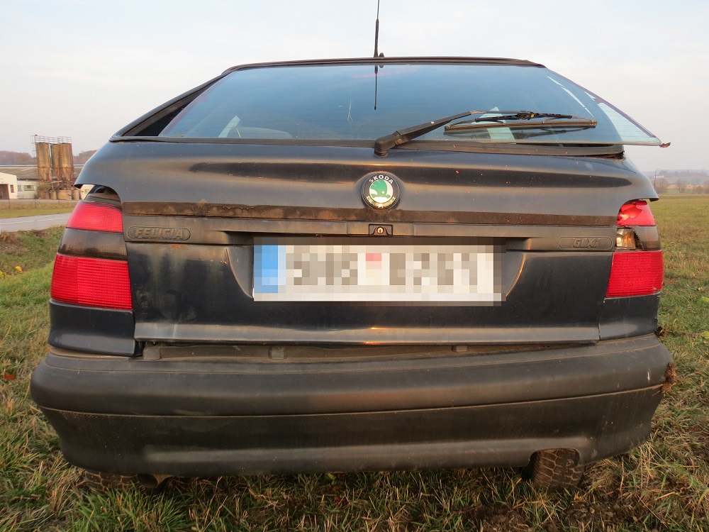 DN u Svatojánského Újezda ze dne 07. 11. 2018