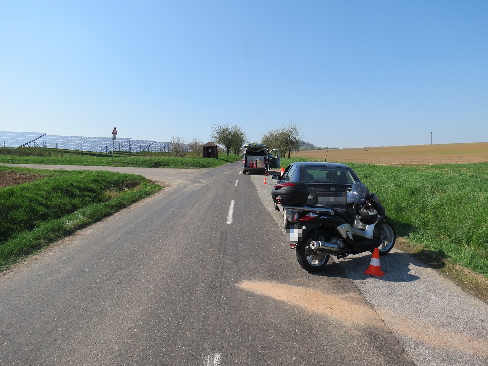 DN u Veliše ze dne 18. 04. 2018