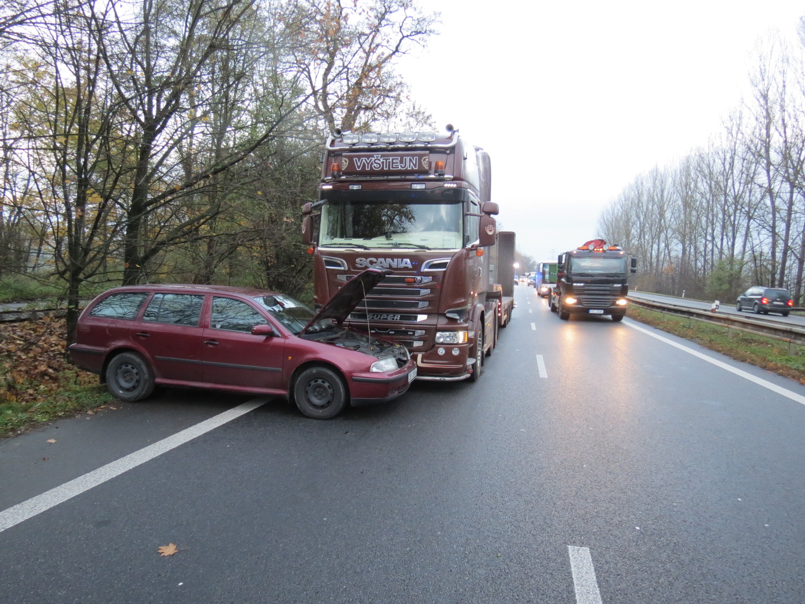 DN u Vrb. rybníků 9.11.2017 I.