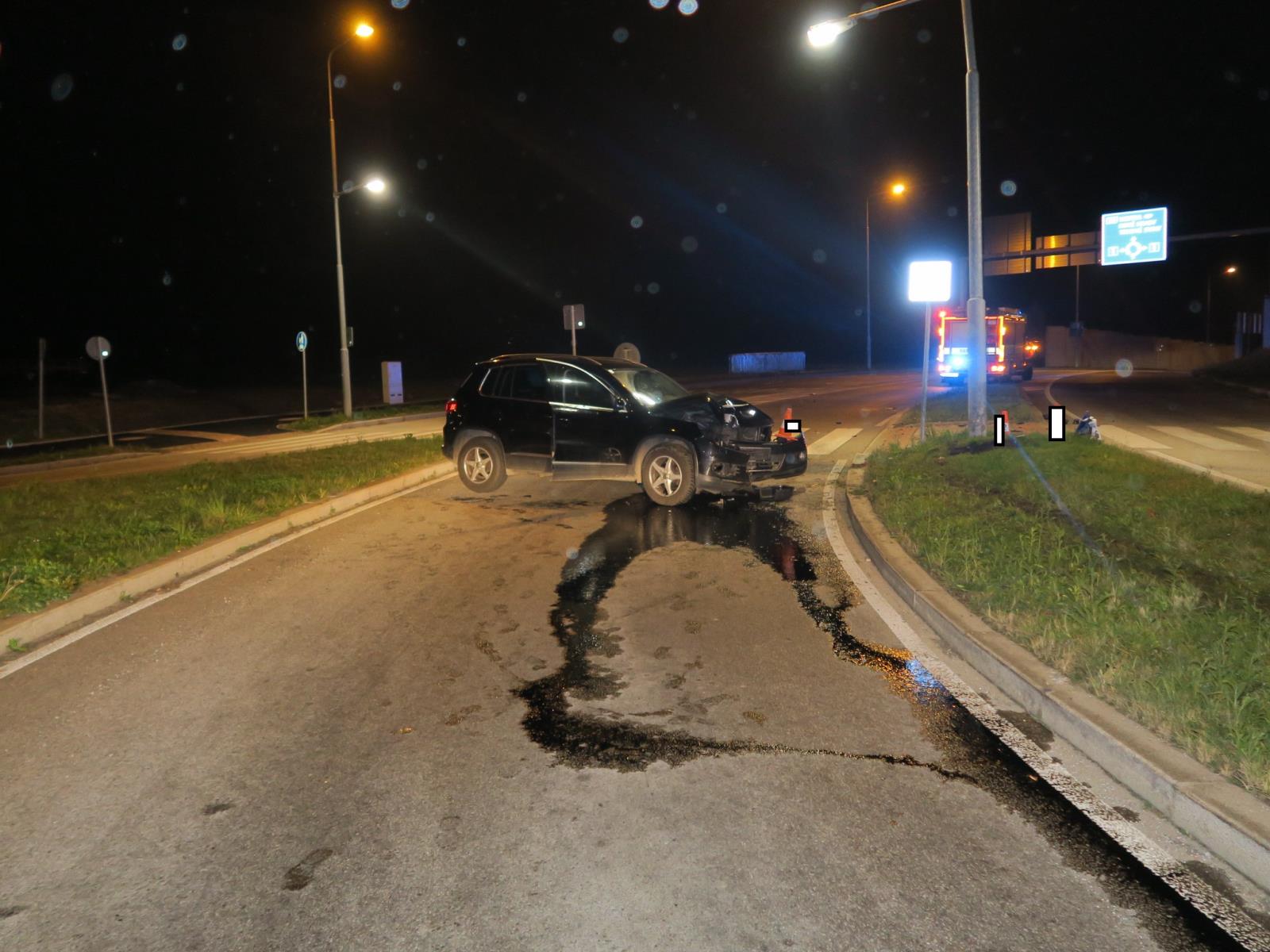 DN u kruhové křižovatky Novohradská ul.JPG