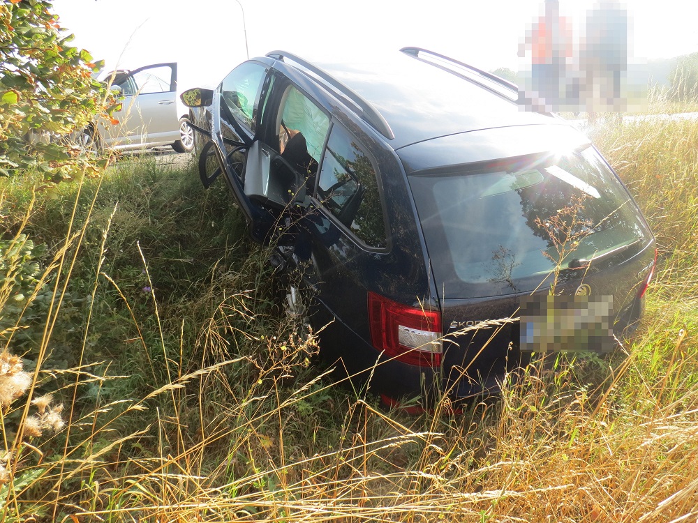 DN u obce Kamenice ze dne 06. 08. 2019