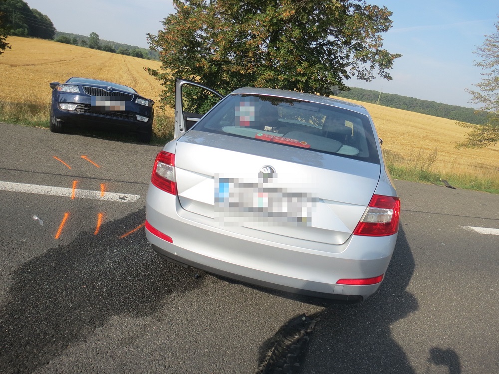 DN u obce Kamenice ze dne 06. 08. 2019