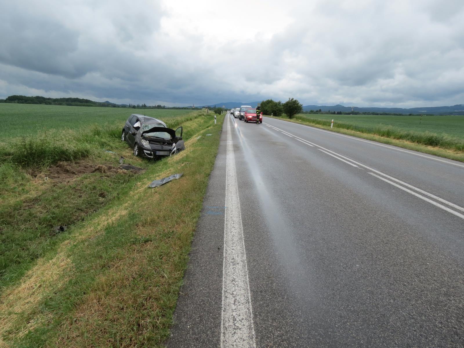 DN u obce Lužany ze dne 04. 06. 2017