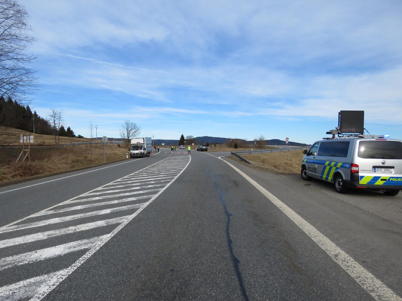 DN u obce Strážný III.