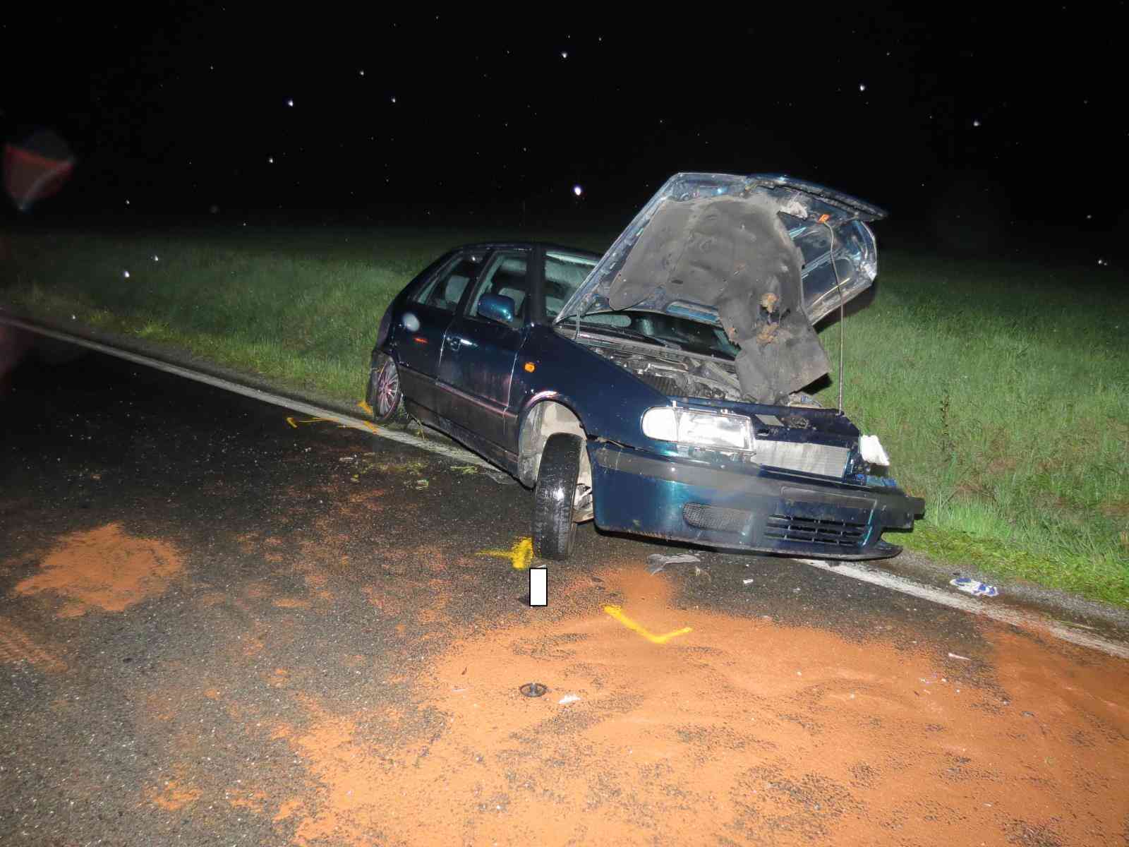 DN u žel. přejezdu III.