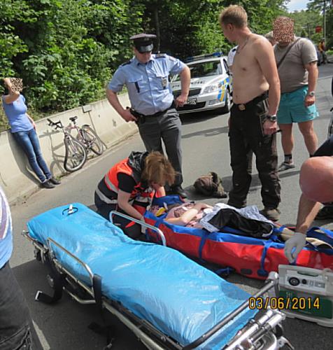 DN2) Cyklistka