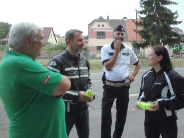 DPA motocyklisté