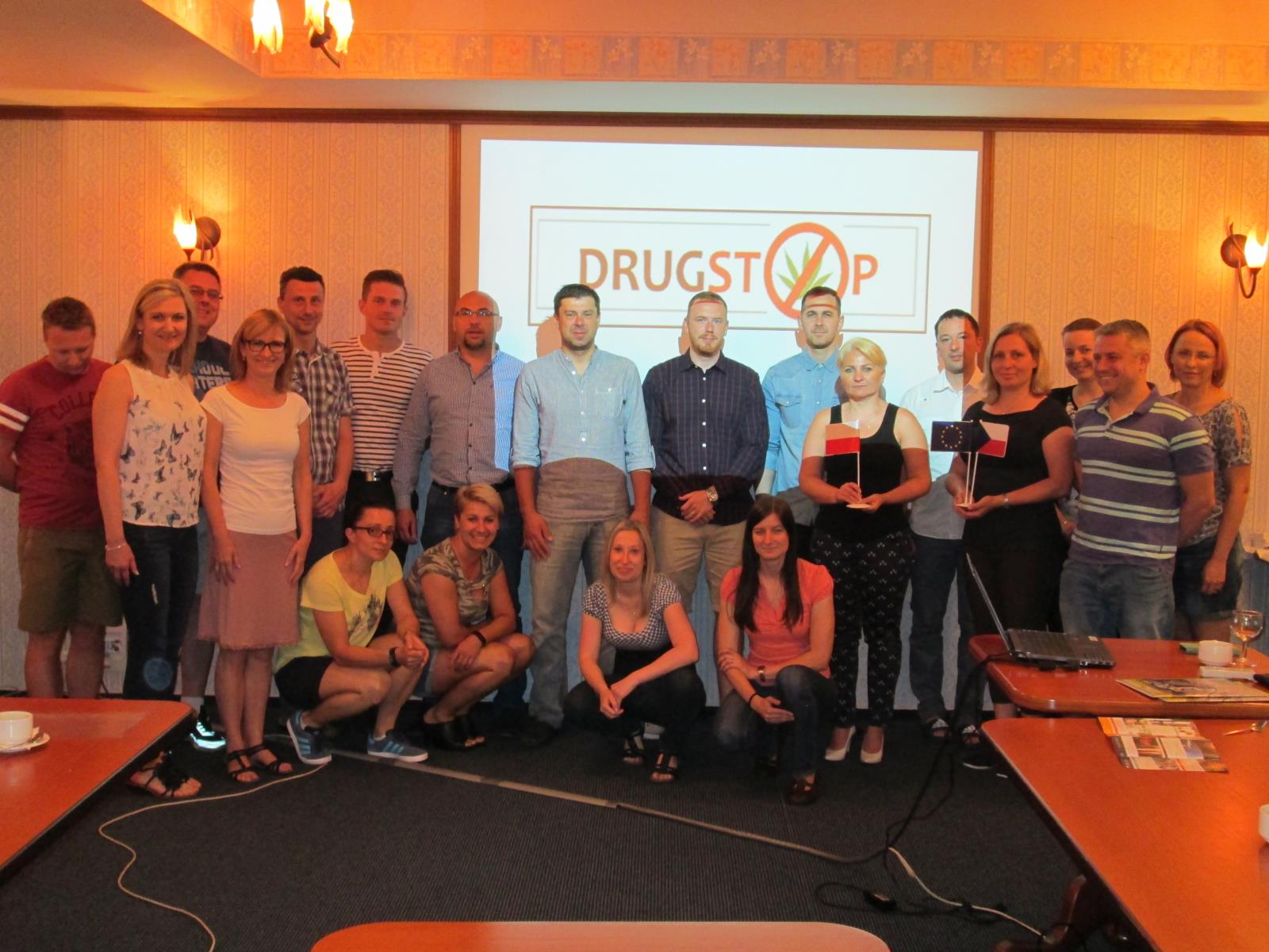 DRUGSTOP - školení v rámci aktivity č. 4