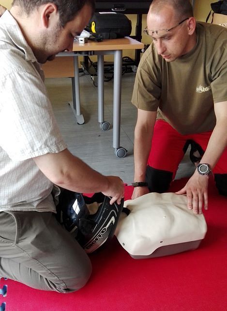 Dálniční oddělení - školení ZZS