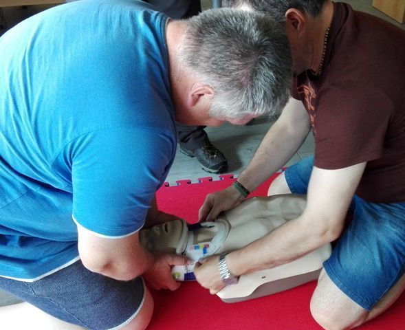 Dálniční oddělení - školení ZZS