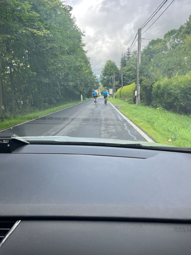 Dám respekt - cyklisti, tak takhle opravdu NE