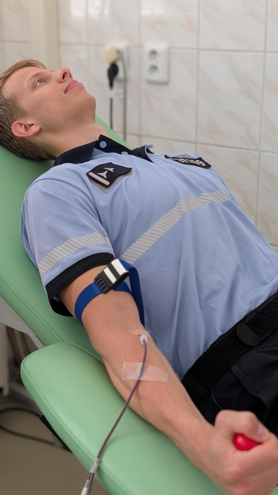 Darování krve 1
