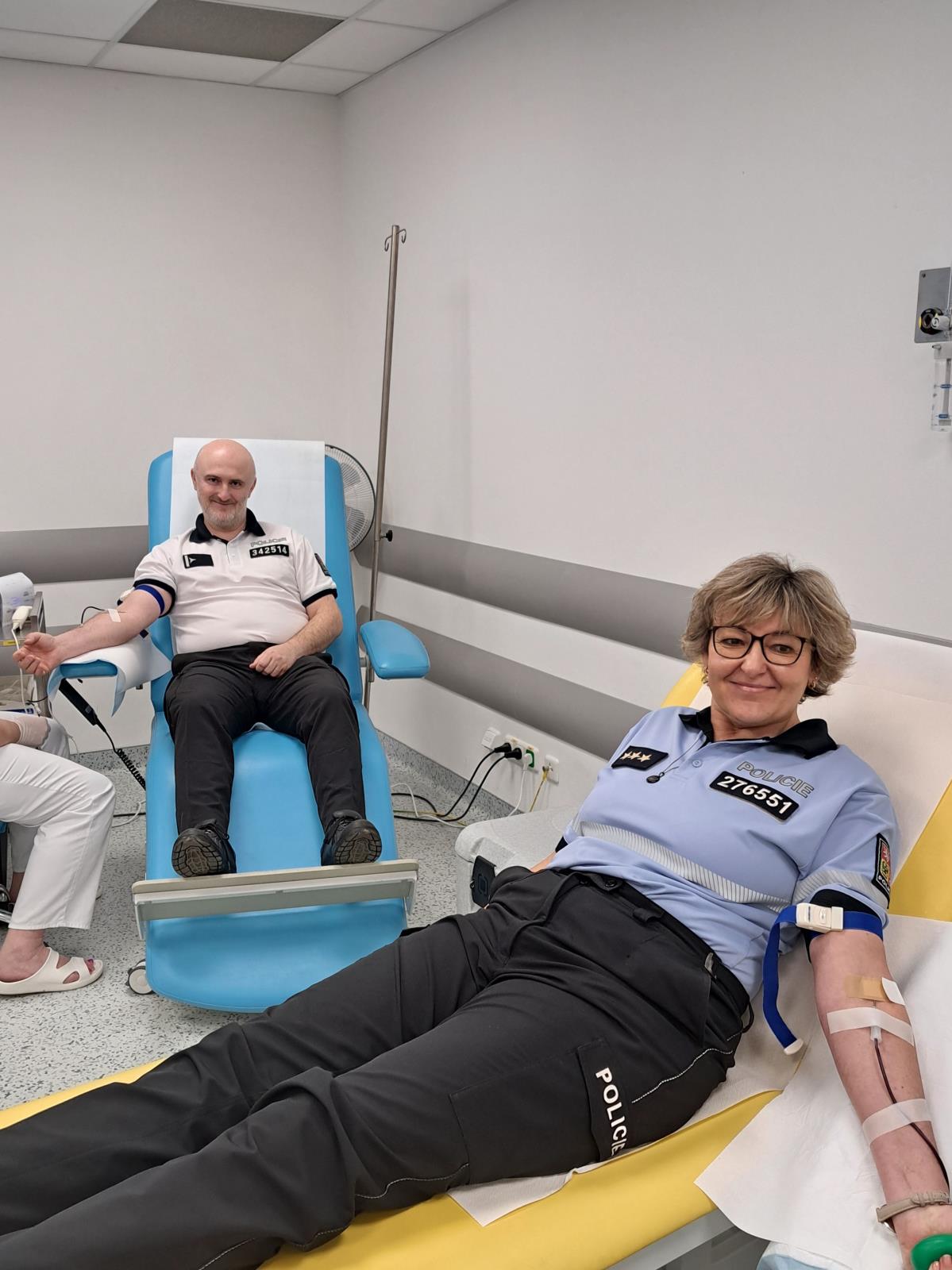 Darování krve v Nemocnici Prachatice