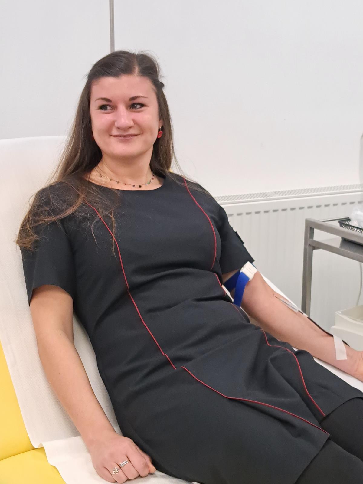 Darování krve v Nemocnici Prachatice