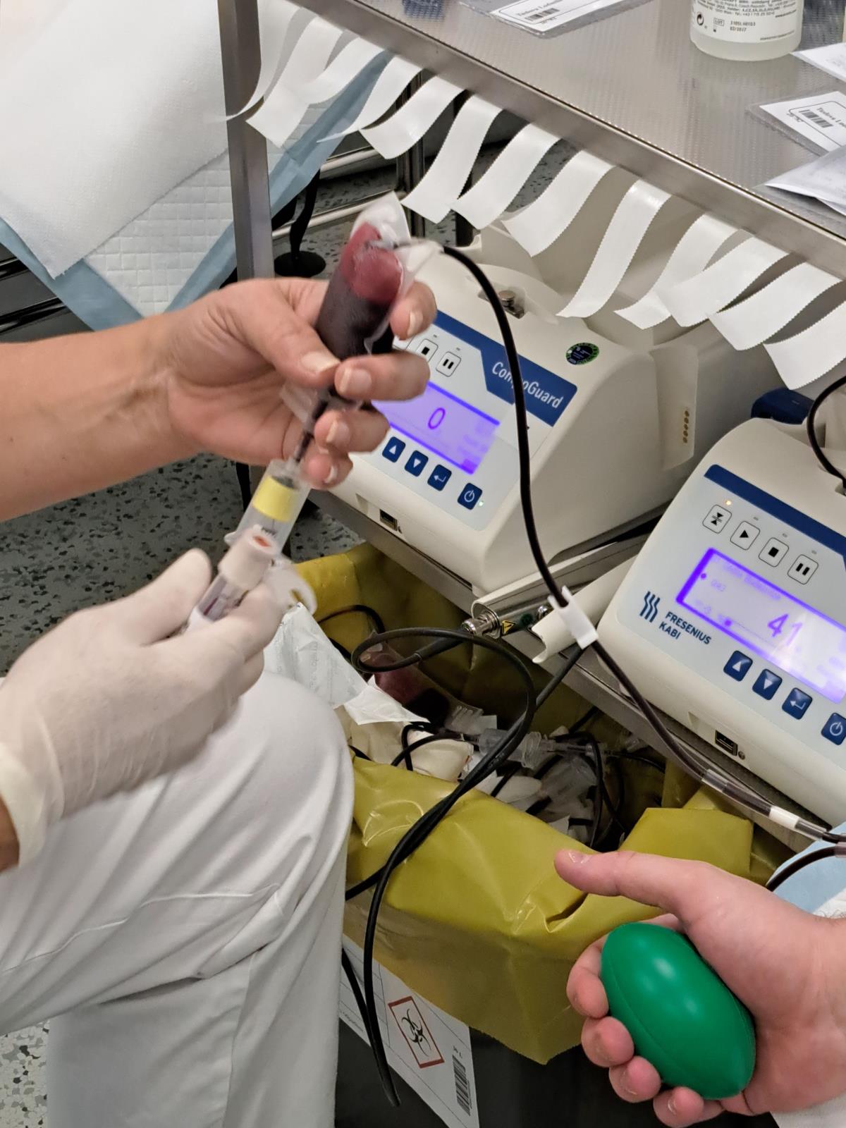 Darování krve v Nemocnici Prachatice