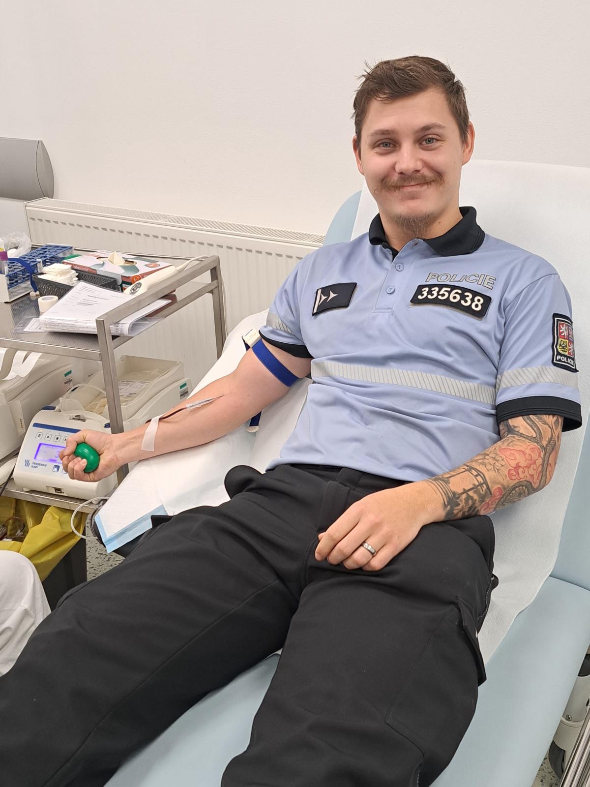 Darování krve v Nemocnici Prachatice