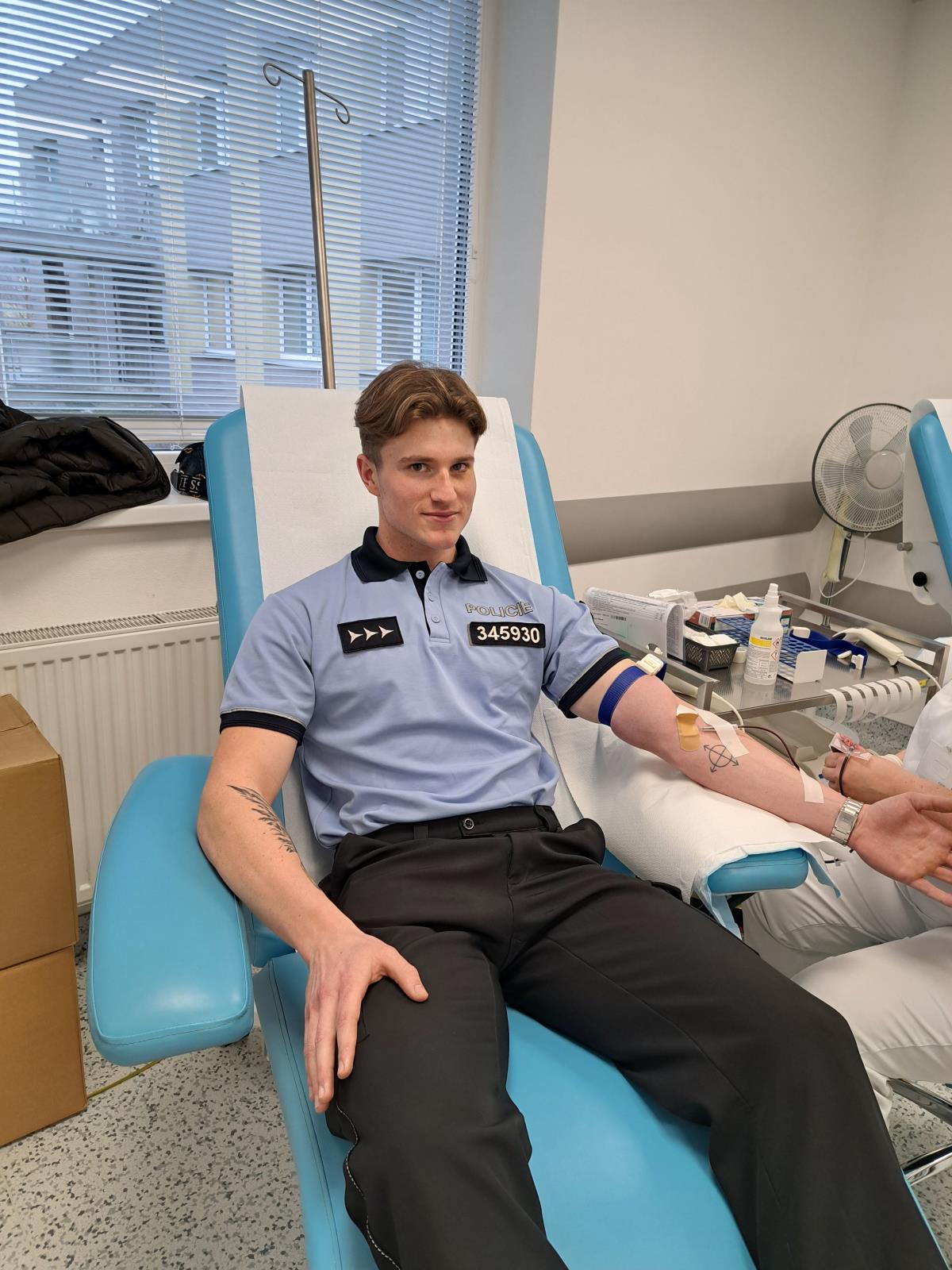 Darování krve v Nemocnici Prachatice