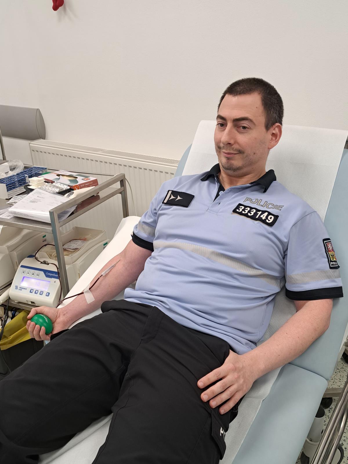 Darování krve v Nemocnici Prachatice