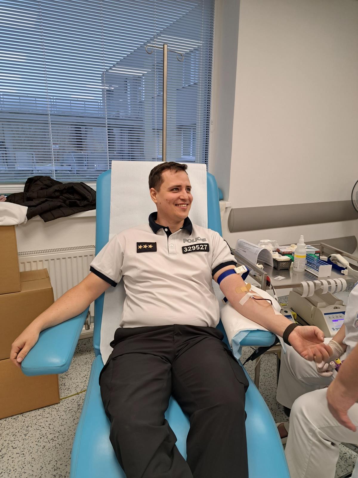 Darování krve v Nemocnici Prachatice