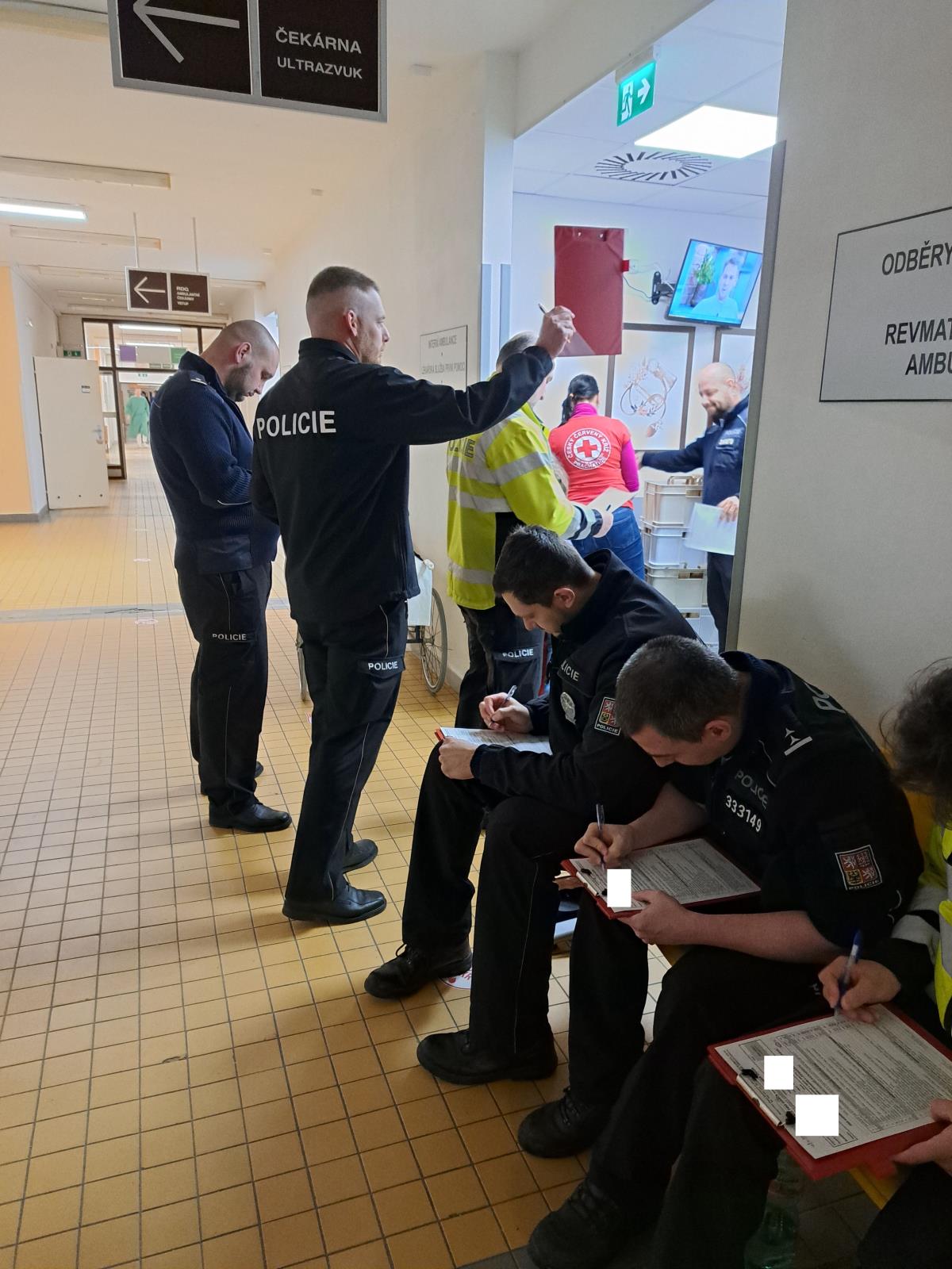 Darování krve v Nemocnici Prachatice