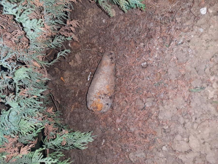 Dělostřelecká mina O-832
