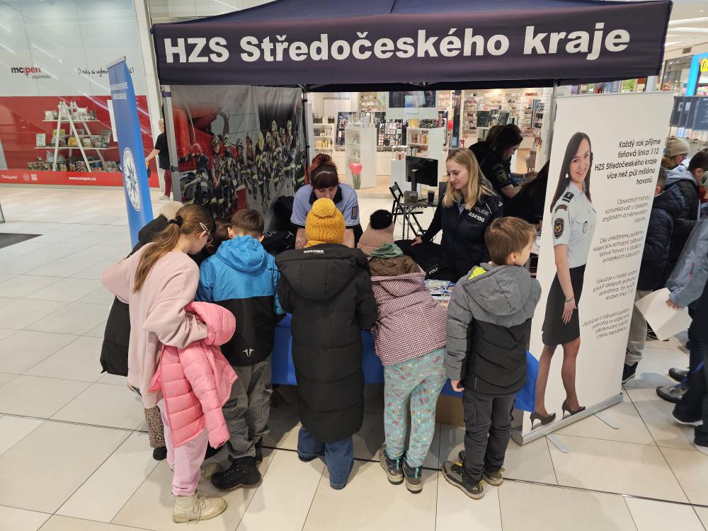 Den 112 v OC Central Kladno 6