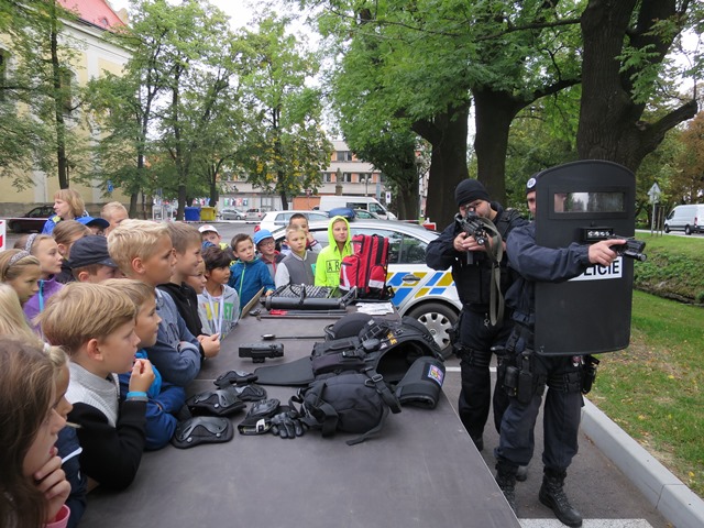 Den IZS Bystřice pod Hostýnem 1