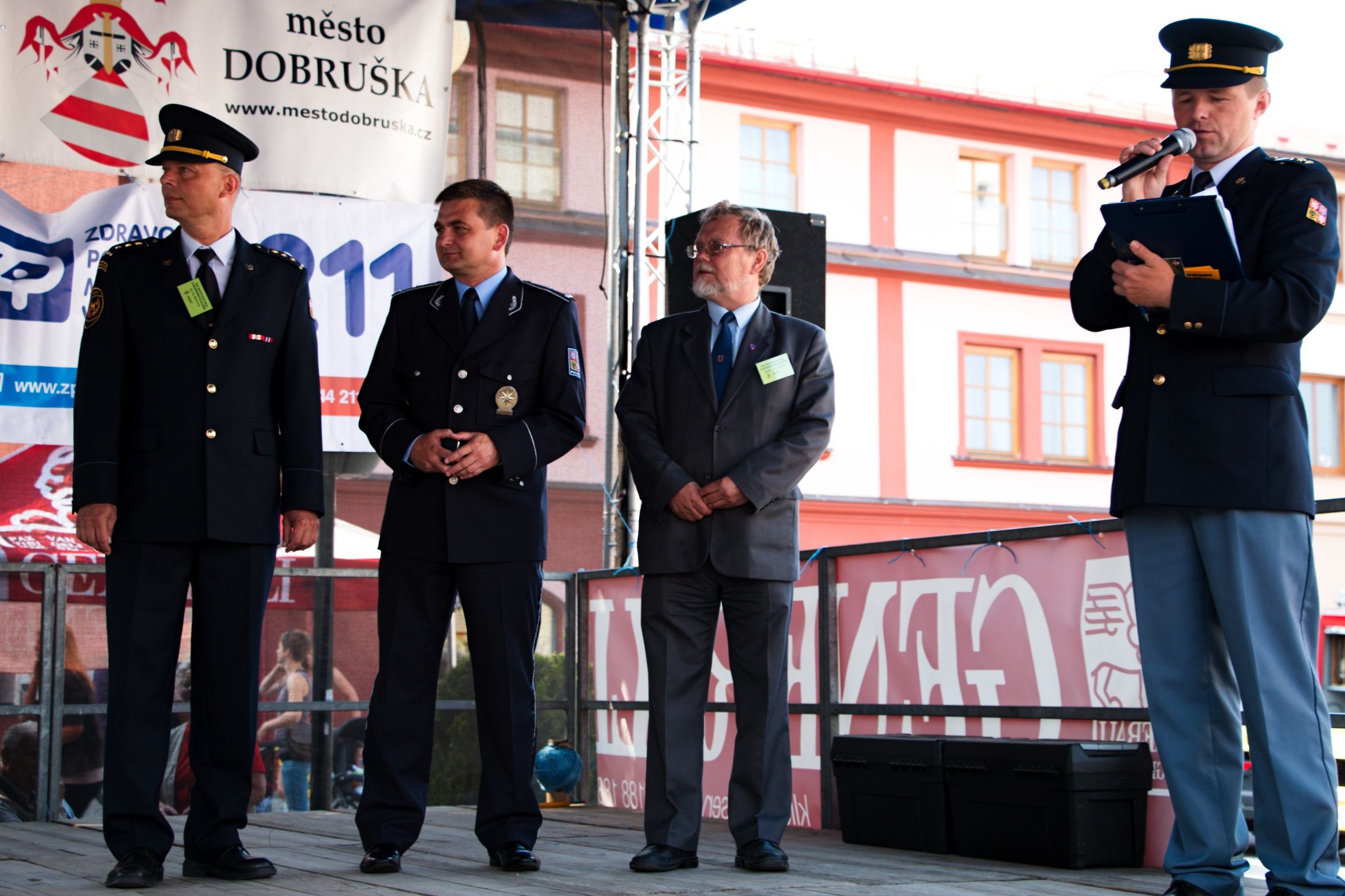 Den IZS Dobruška 2015