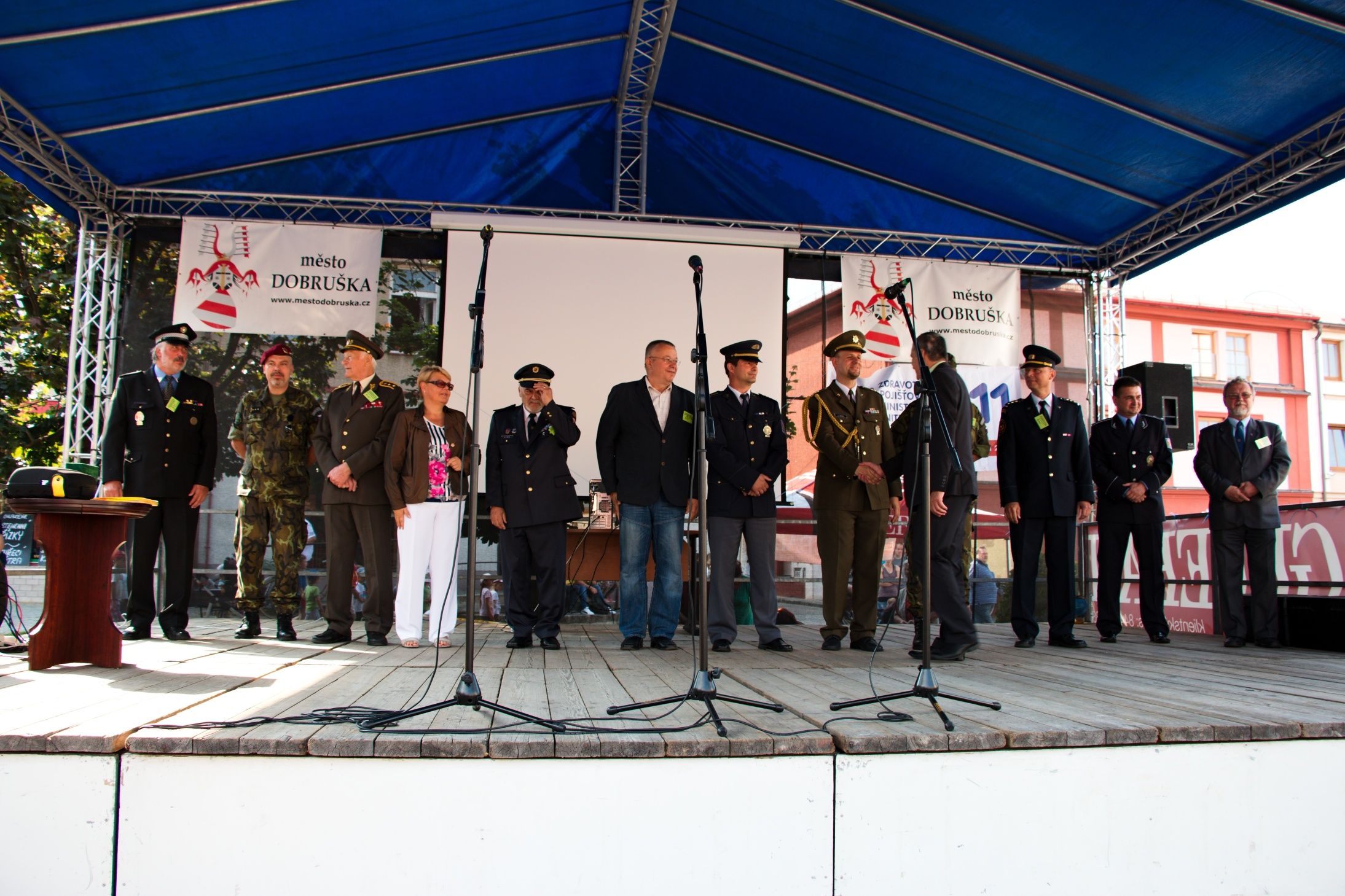 Den IZS Dobruška 2015