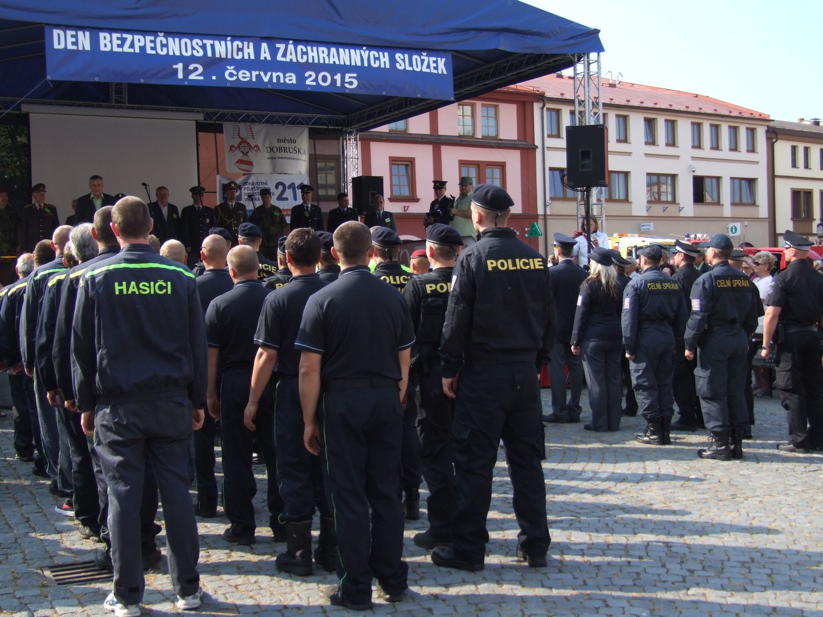 Den IZS Dobruška 2015