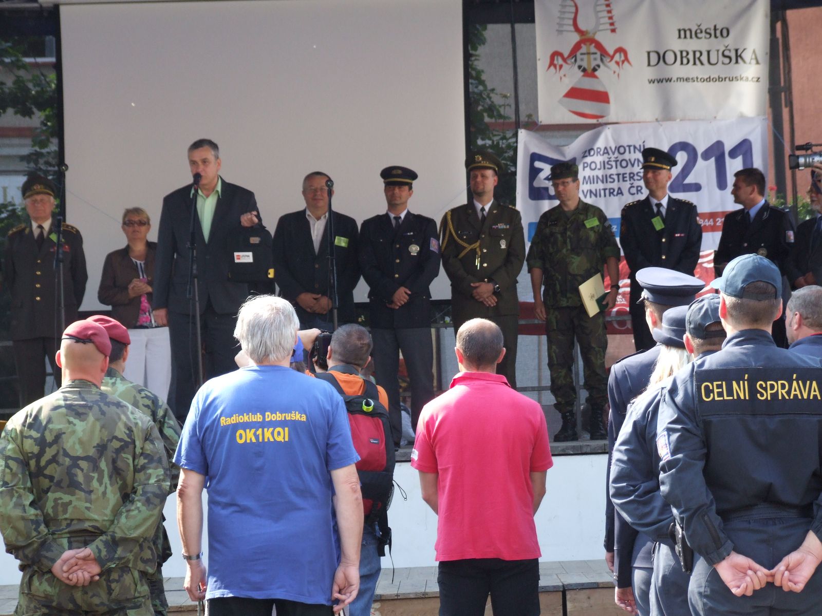 Den IZS Dobruška 2015