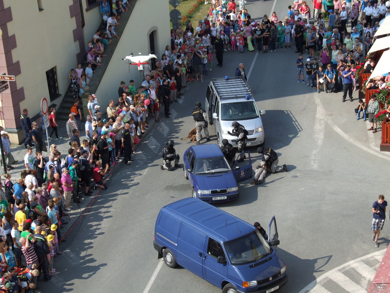 Den IZS Dobruška 2015