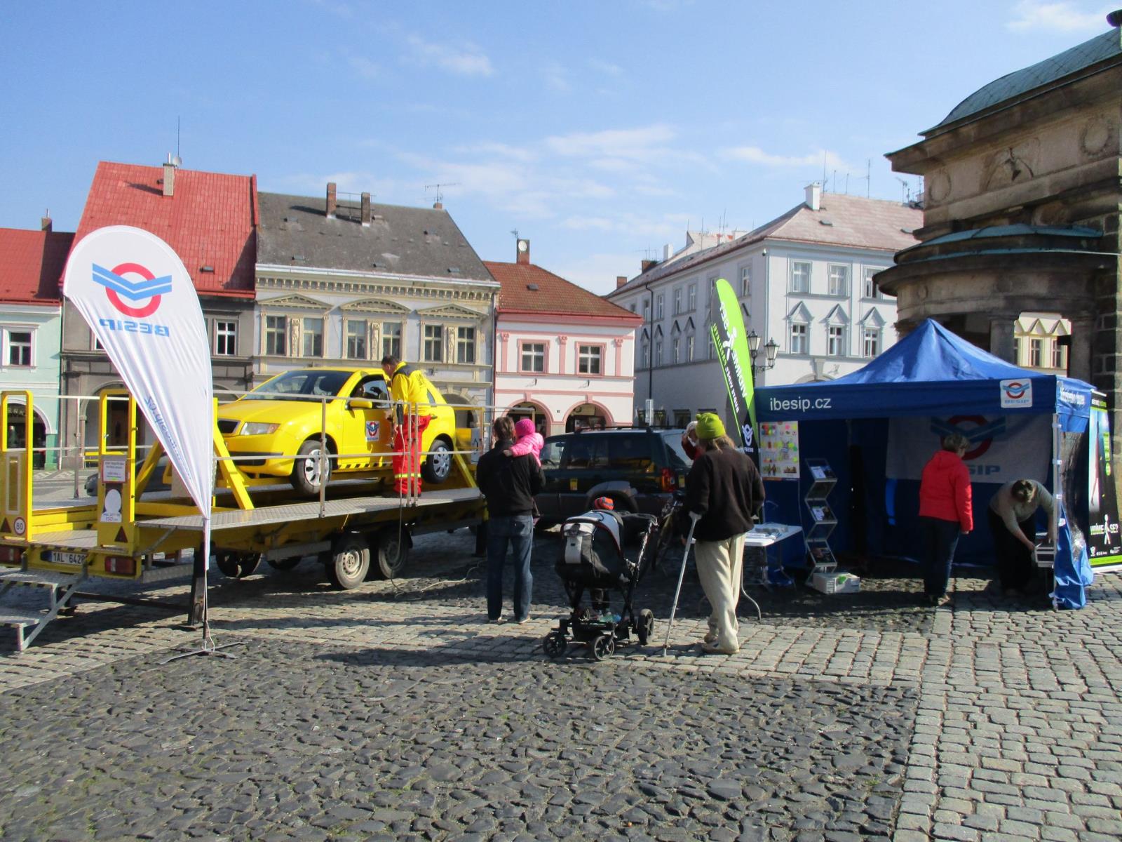 Den IZS Jičín květen 2017