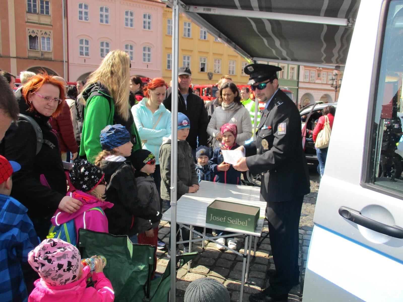 Den IZS Jičín květen 2017