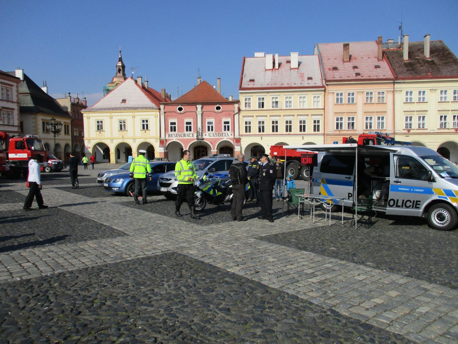 Den IZS Jičín květen 2017