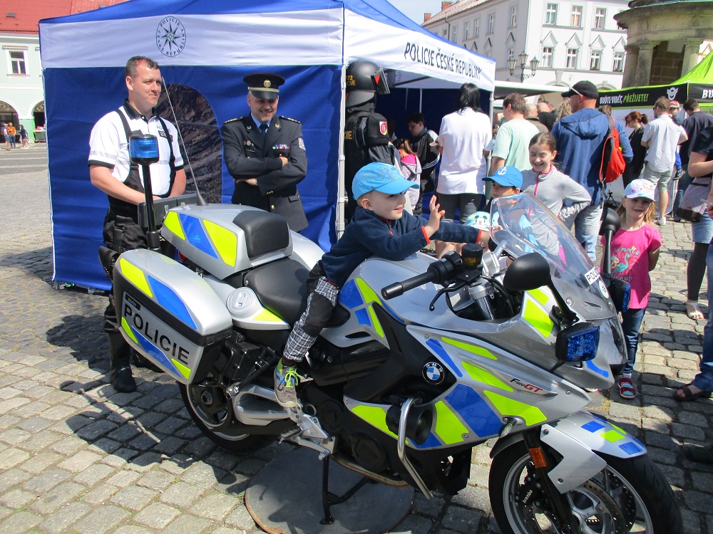 Den IZS Jičín ze dne 01. 05. 2018