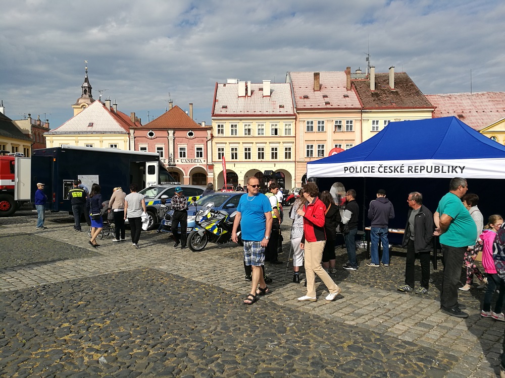 Den IZS Jičín ze dne 01. 05. 2018