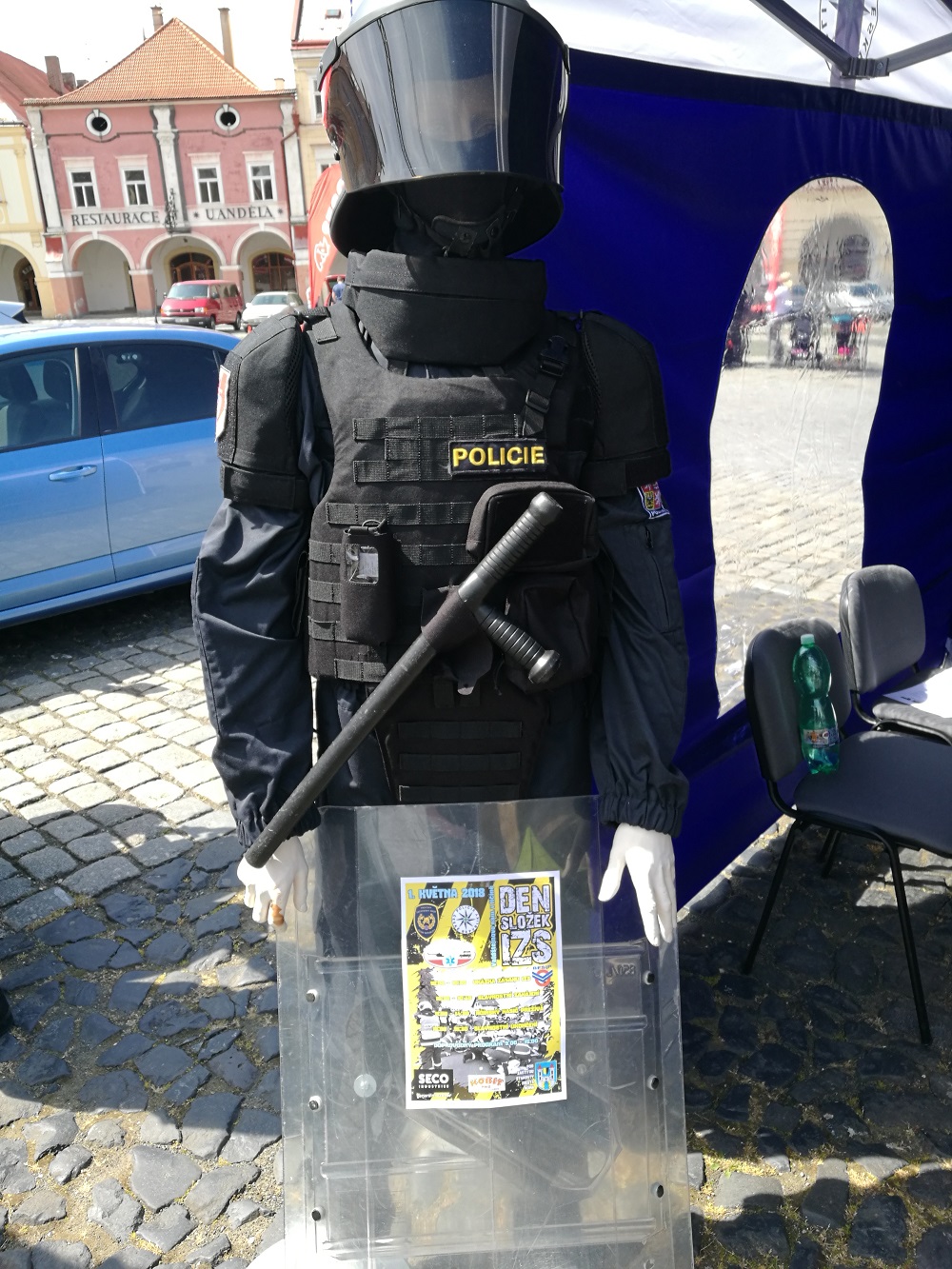 Den IZS Jičín ze dne 01. 05. 2018