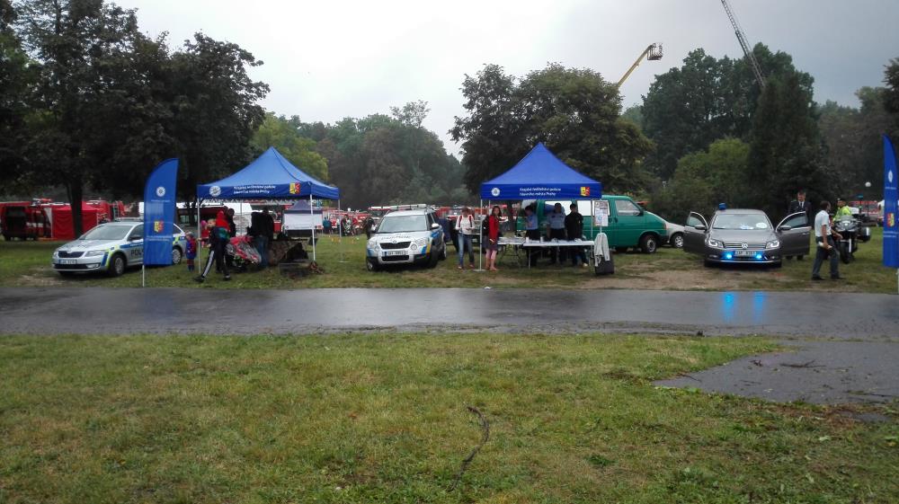 Den IZS Výstaviště Holešovice 27